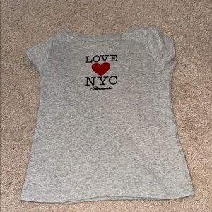 Abercrombie Kids Heather Gray T-Shirt